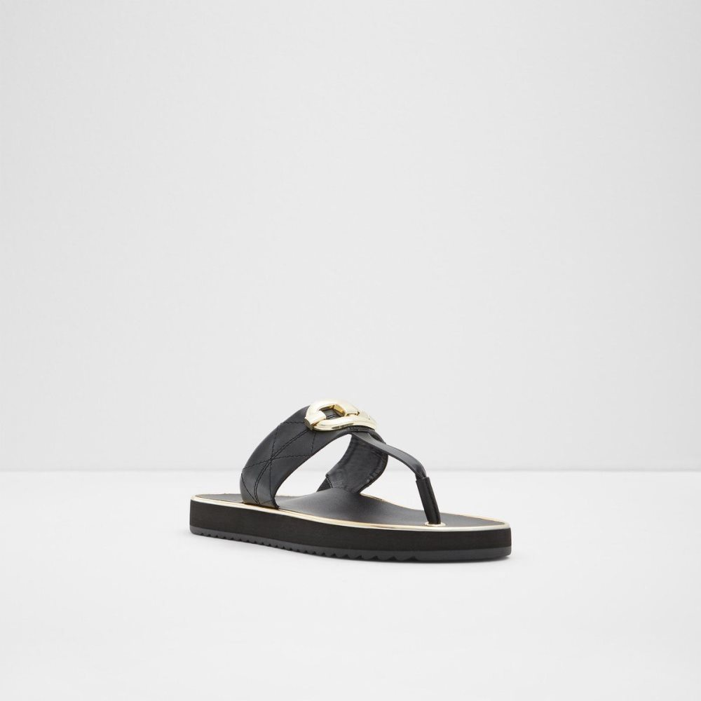 Black Aldo Searene Flip flop | 547930-LXM