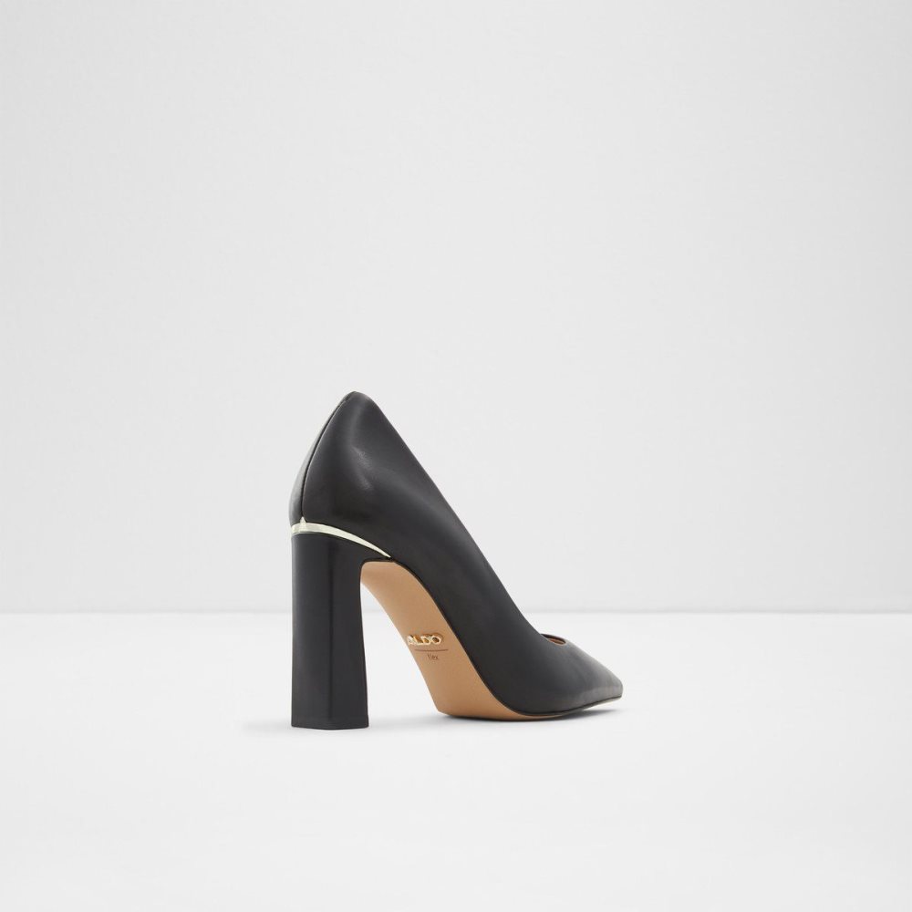 Black Aldo Seirith Pump | 217836-MVK