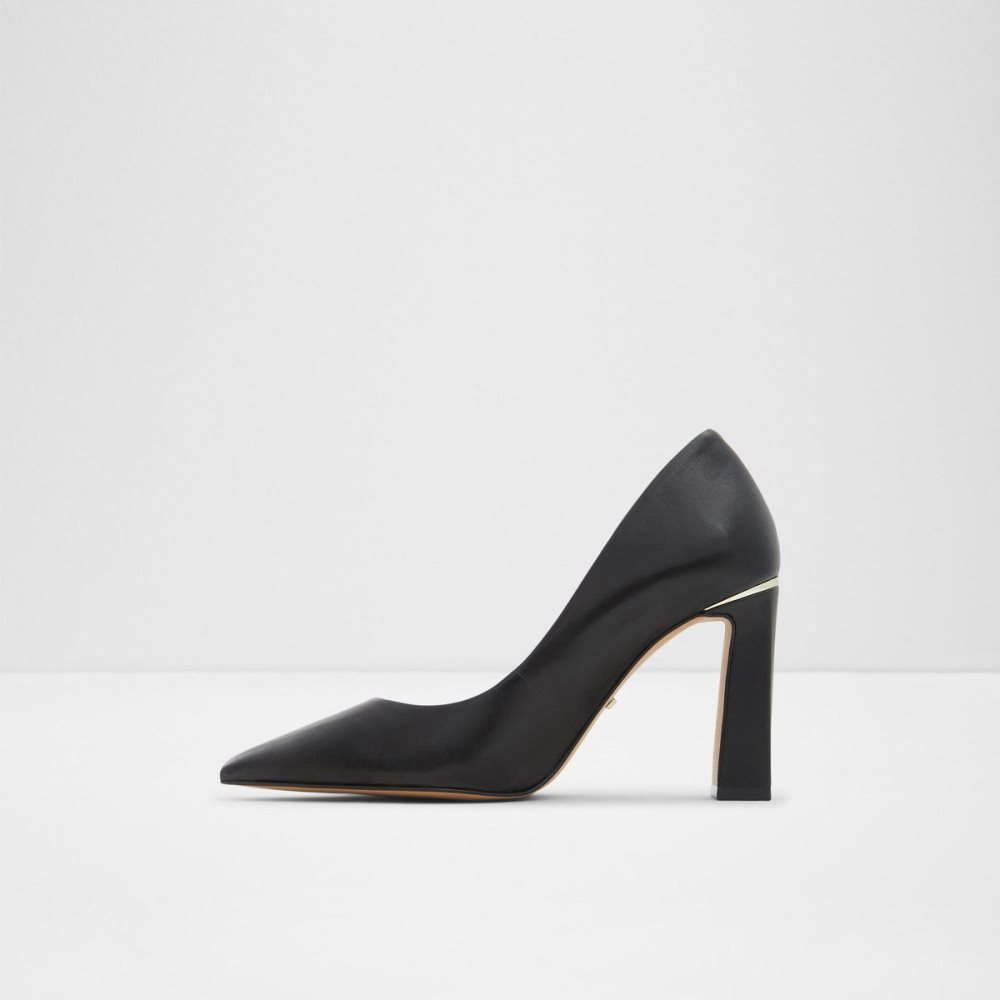 Black Aldo Seirith Pump | 217836-MVK