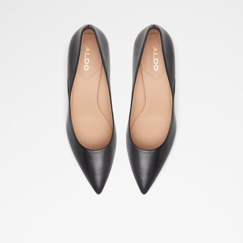 Black Aldo Seirith Pump | 217836-MVK