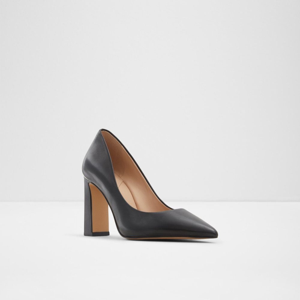 Black Aldo Seirith-w High heel shoe | 521987-TZQ