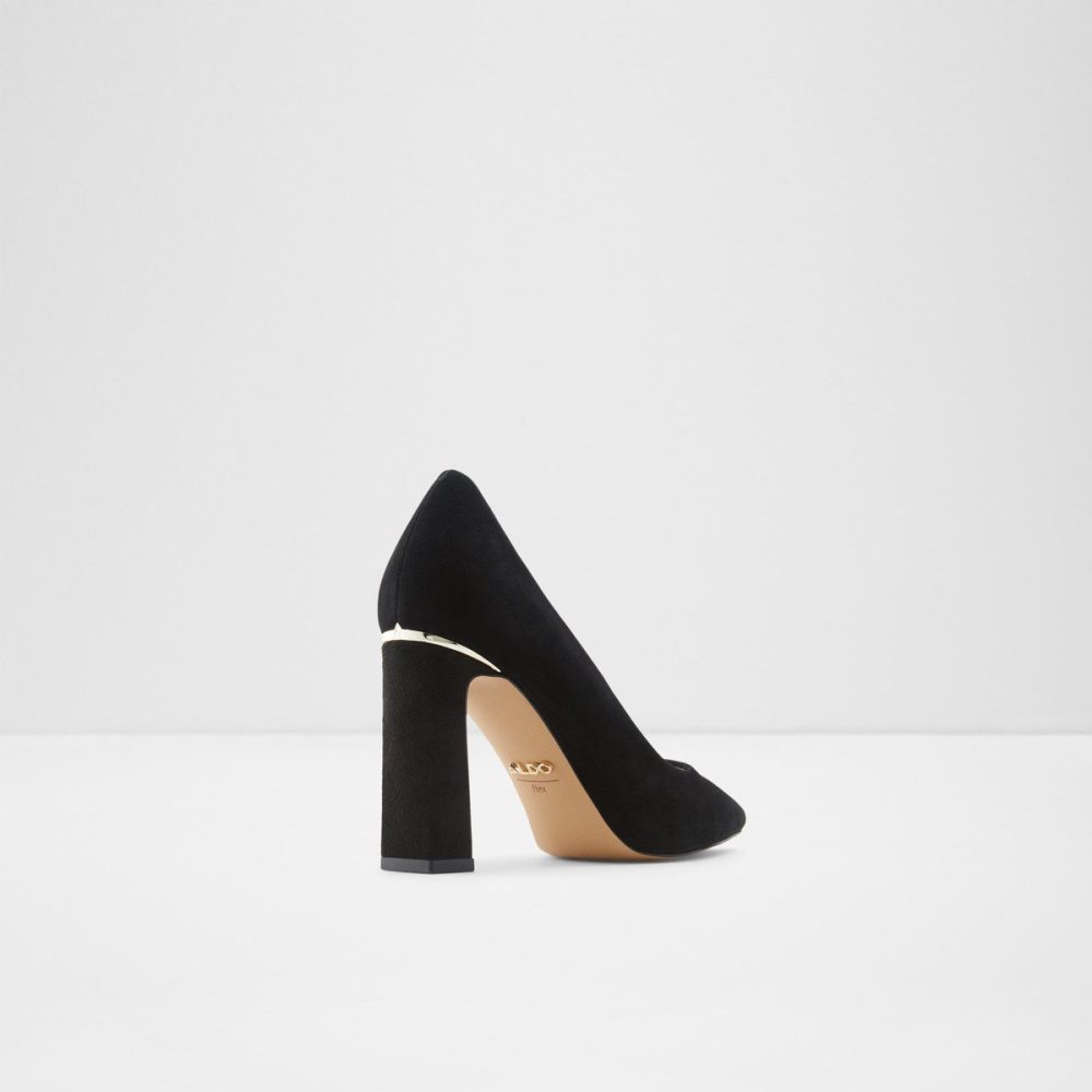 Black Aldo Seirith-w High heel shoe | 529034-ZOC