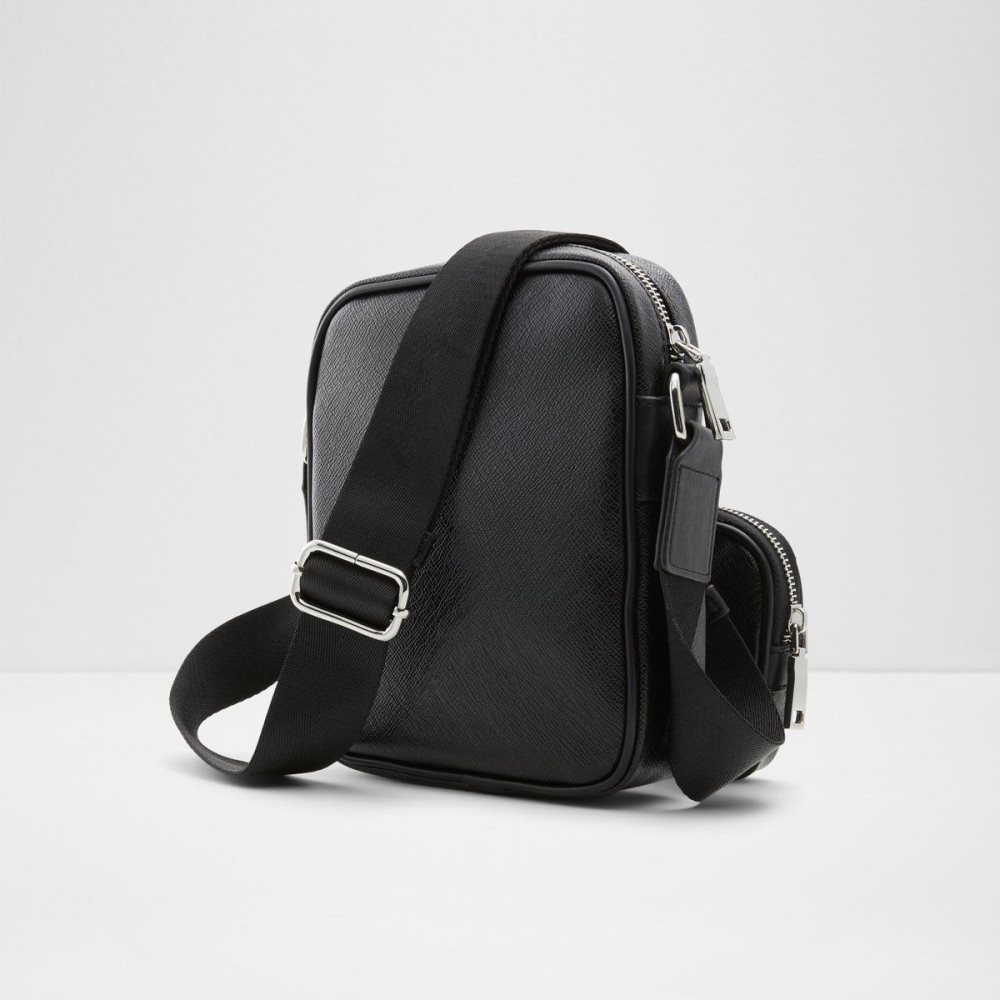 Black Aldo Serge Crossbody bag | 573194-CVN