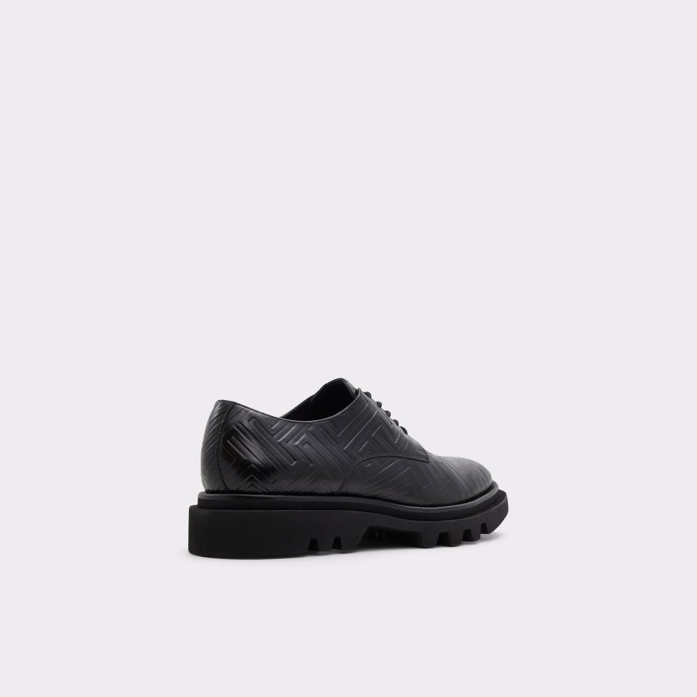 Black Aldo Sergei Oxford shoe - Lug sole | 512436-DNR