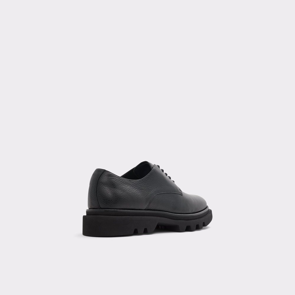 Black Aldo Sergei Oxford shoe - Lug sole | 136245-JRM