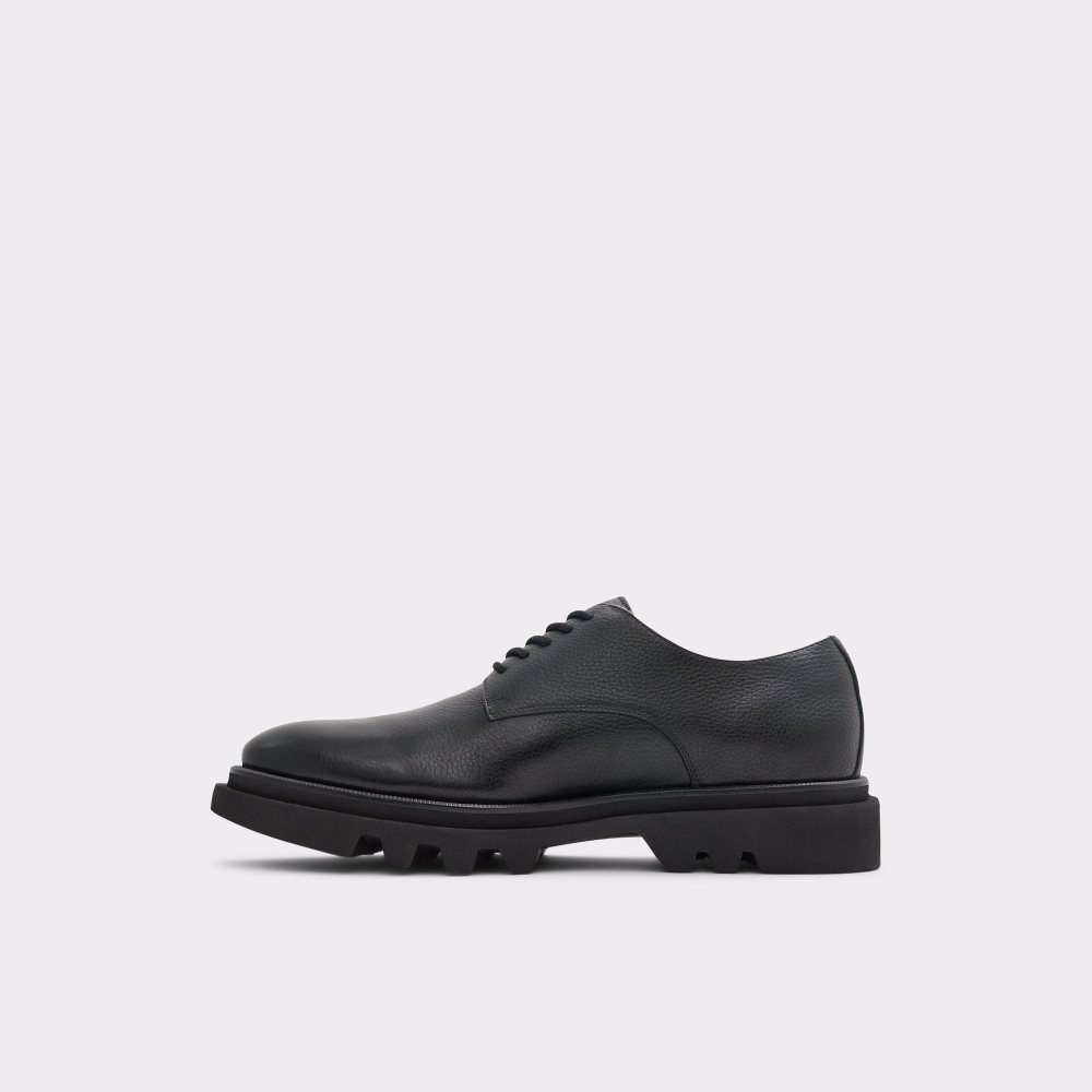 Black Aldo Sergei Oxford shoe - Lug sole | 136245-JRM