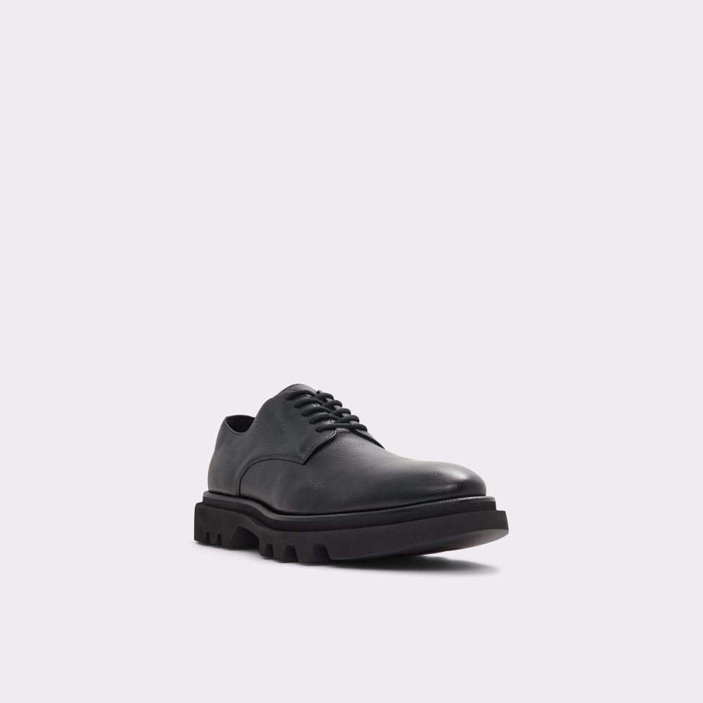 Black Aldo Sergei Oxford shoe - Lug sole | 136245-JRM