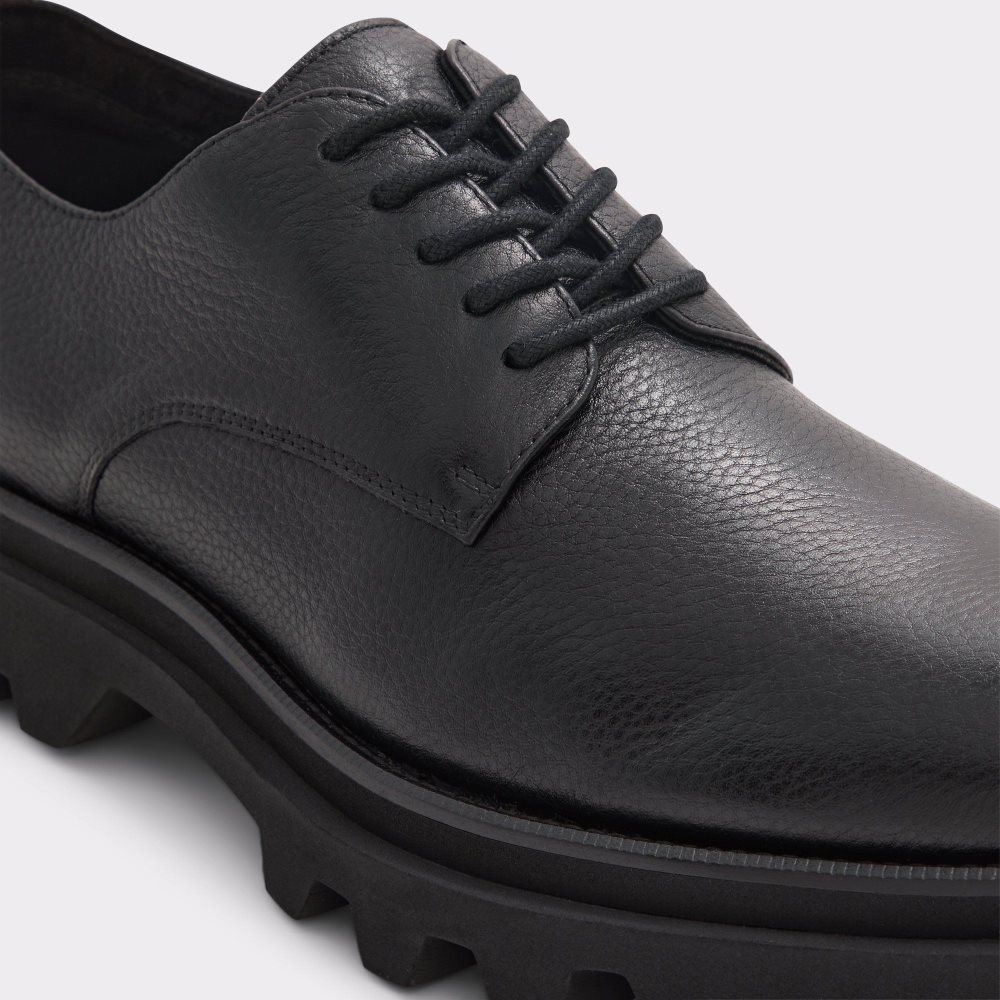 Black Aldo Sergei Oxford shoe - Lug sole | 136245-JRM