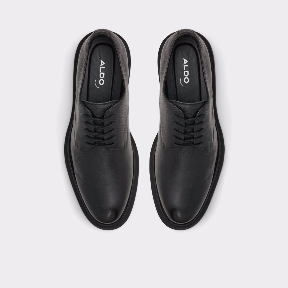 Black Aldo Sergei Oxford shoe - Lug sole | 136245-JRM