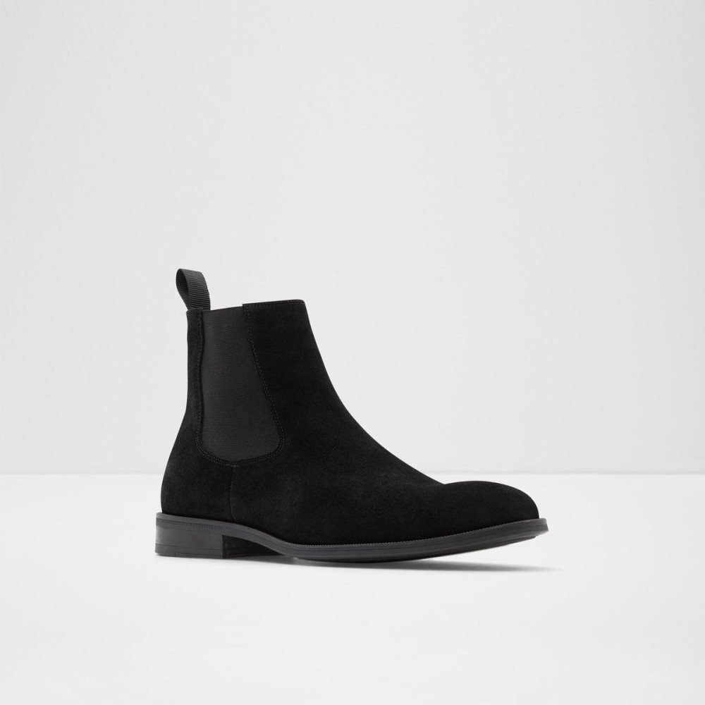 Black Aldo Shuman Chelsea boot | 257694-EUJ