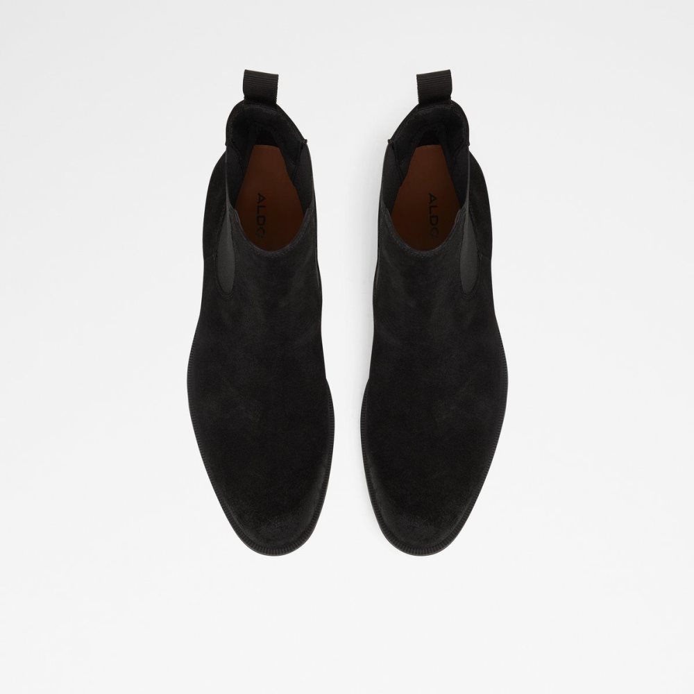 Black Aldo Shuman Chelsea boot | 257694-EUJ