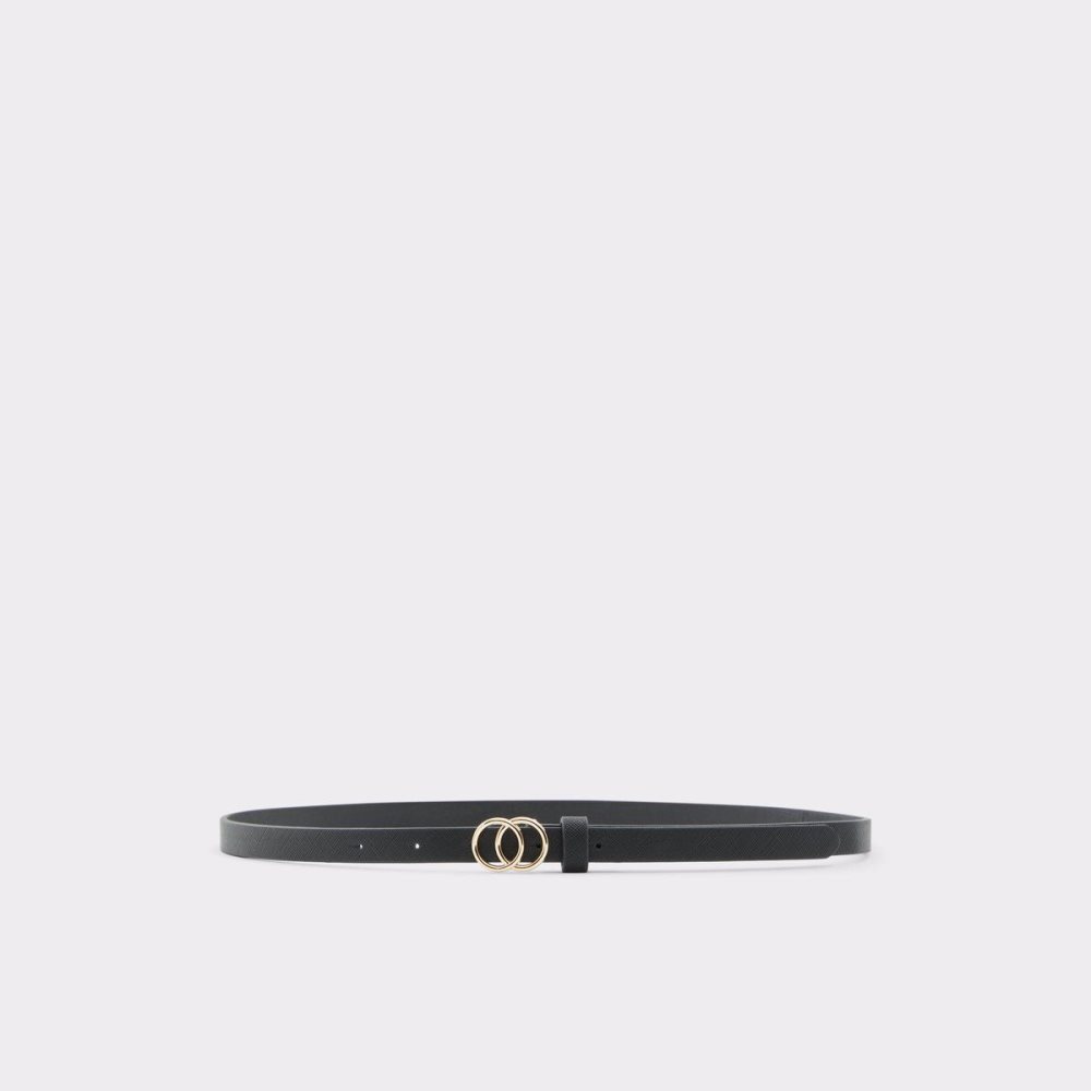 Black Aldo Siesta Belt | 310285-QSR