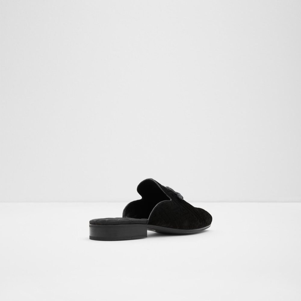 Black Aldo Squamo Loafer | 125798-HES