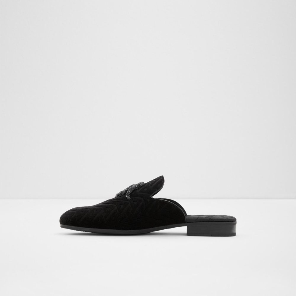 Black Aldo Squamo Loafer | 125798-HES