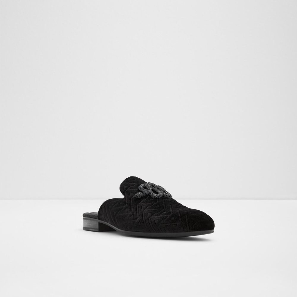 Black Aldo Squamo Loafer | 125798-HES