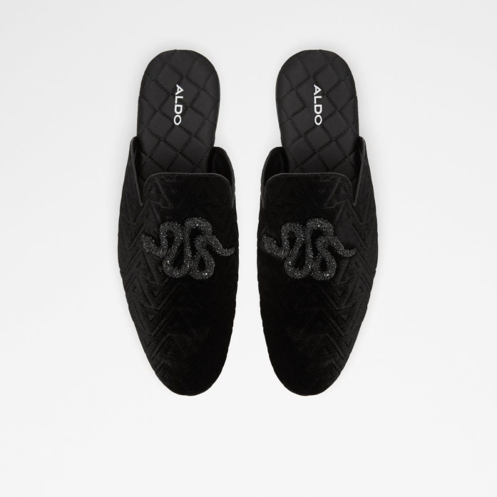 Black Aldo Squamo Loafer | 125798-HES