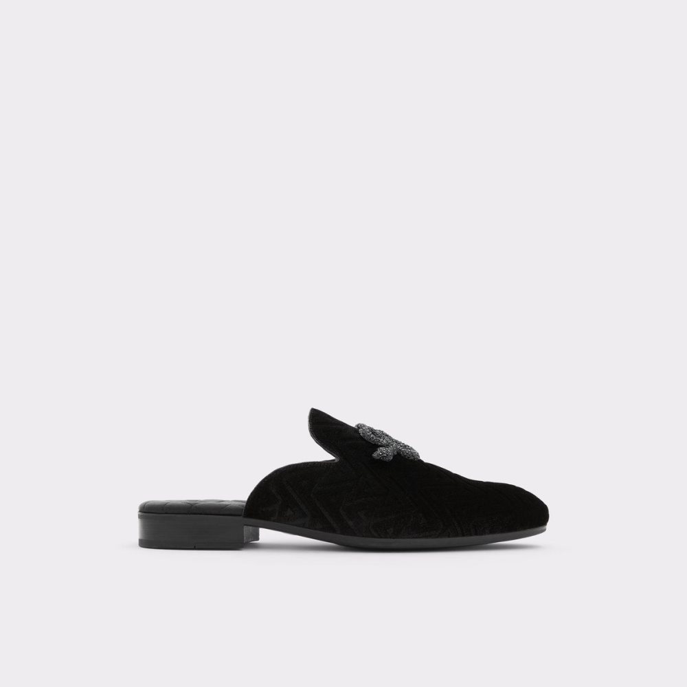 Black Aldo Squamo Loafer | 125798-HES