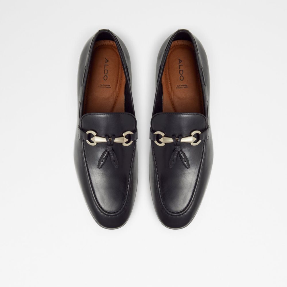 Black Aldo Stokhid Loafer | 478032-NRO