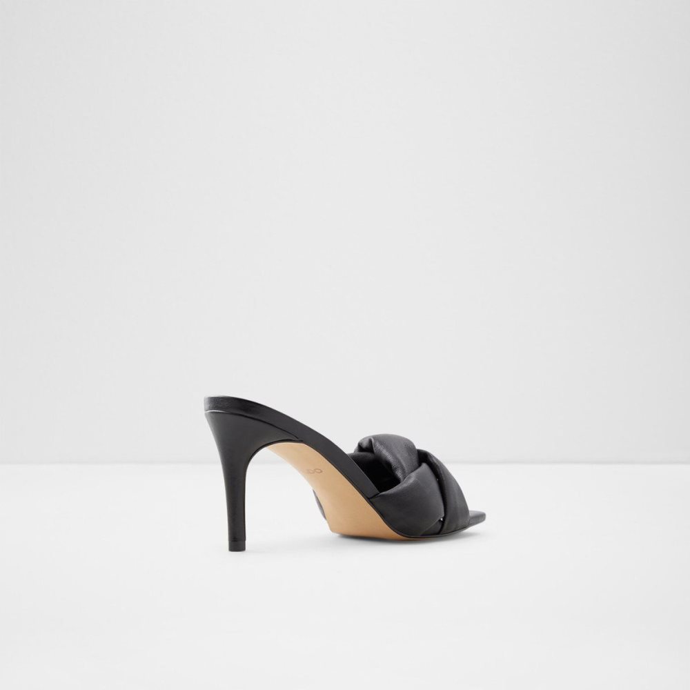 Black Aldo Syngrapha Heeled mule - Stiletto heel | 174395-HFE