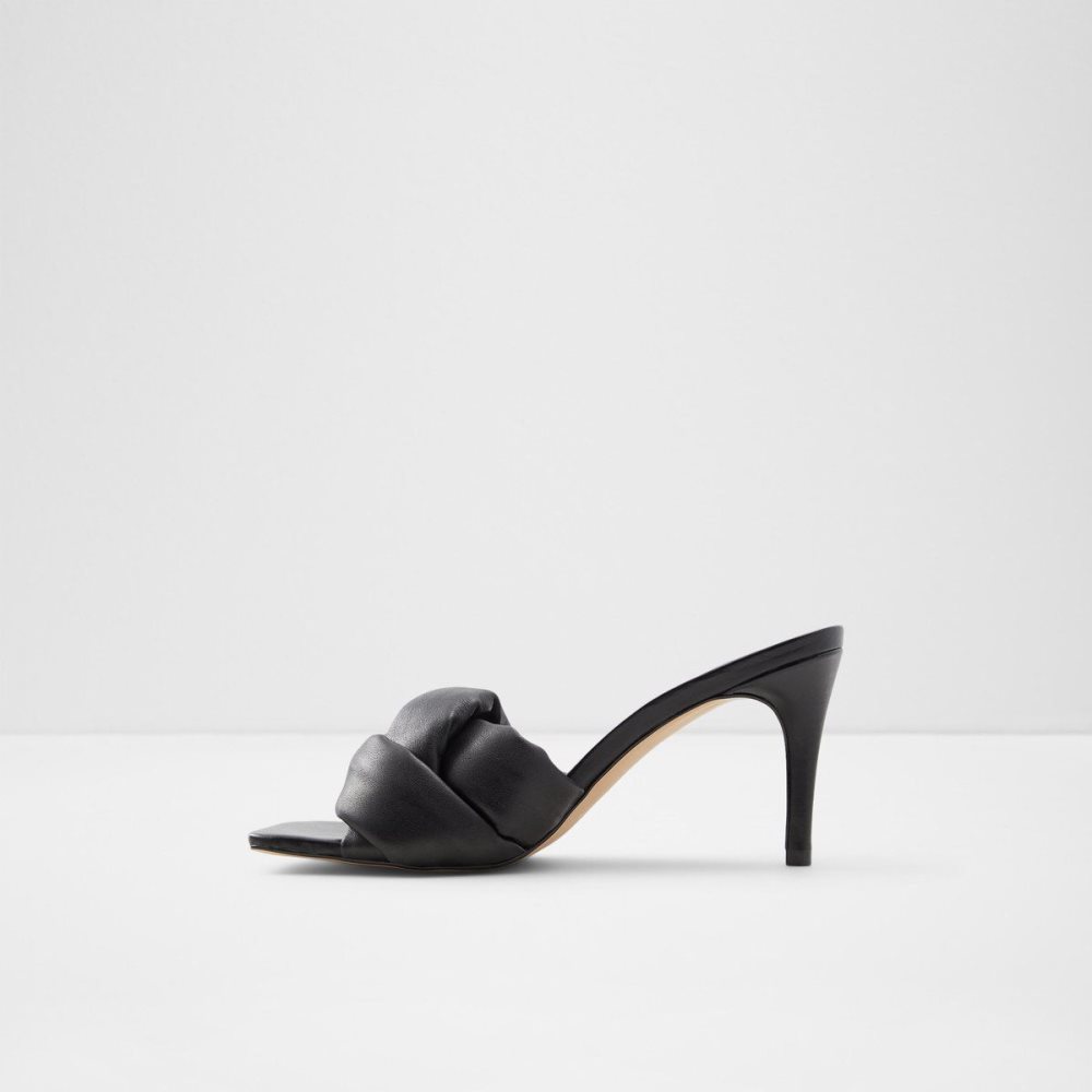 Black Aldo Syngrapha Heeled mule - Stiletto heel | 174395-HFE