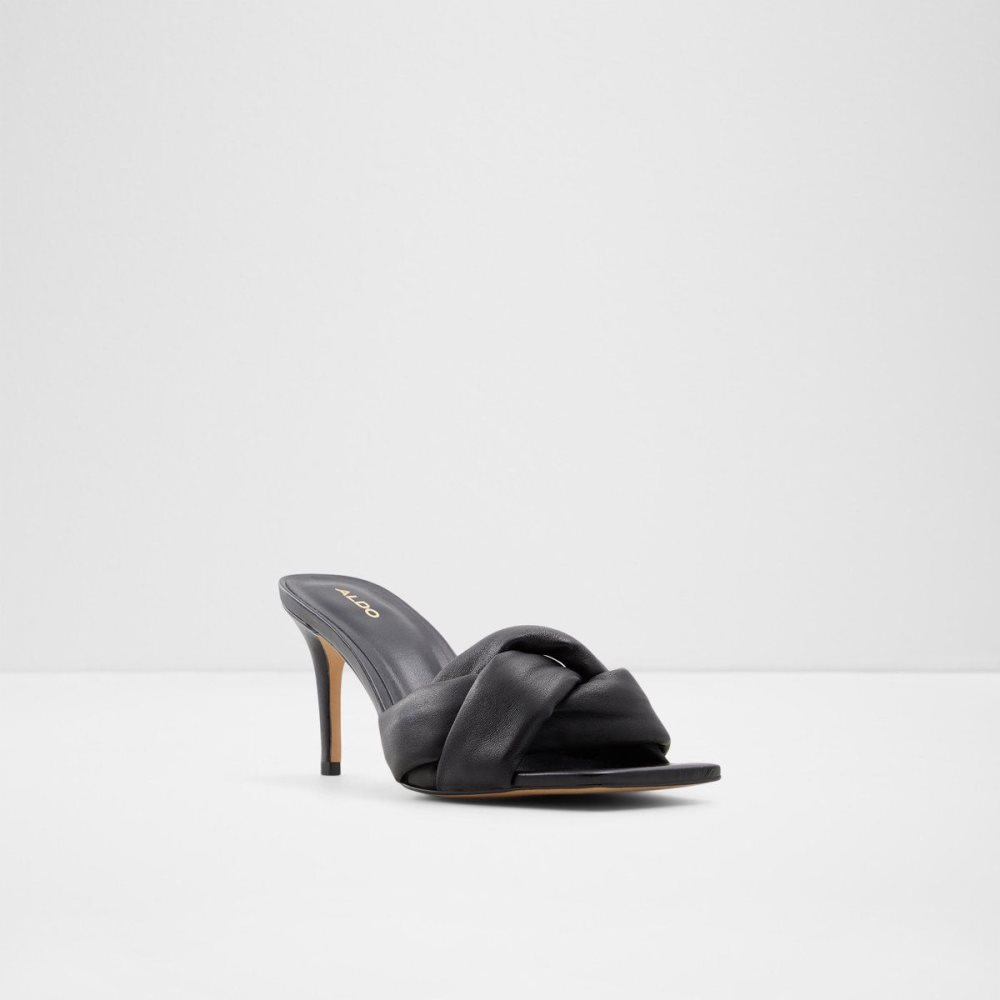 Black Aldo Syngrapha Heeled mule - Stiletto heel | 174395-HFE