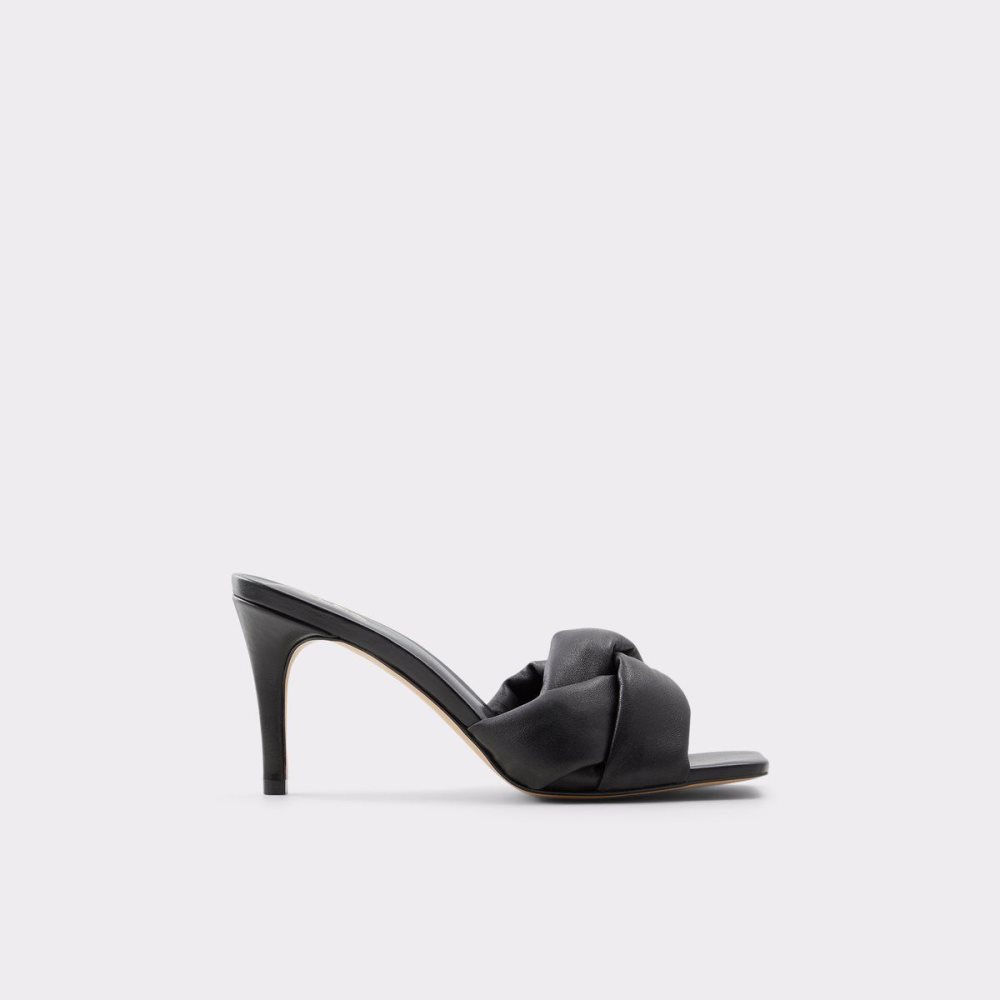 Black Aldo Syngrapha Heeled mule - Stiletto heel | 174395-HFE