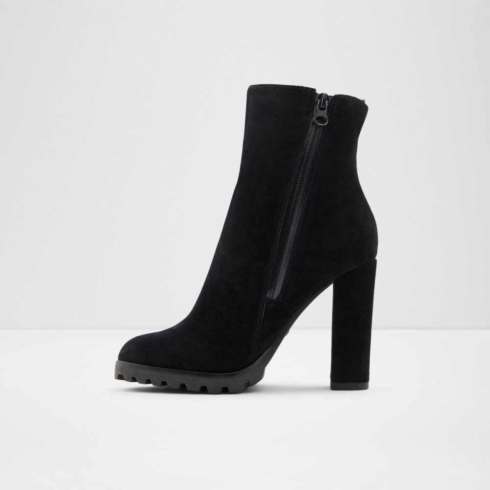 Black Aldo Tealith Ankle boot - Block heel | 576418-KHG