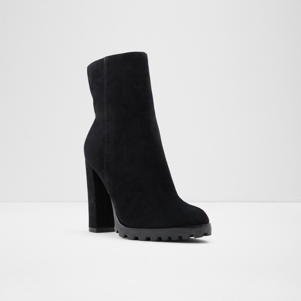 Black Aldo Tealith Ankle boot - Block heel | 576418-KHG