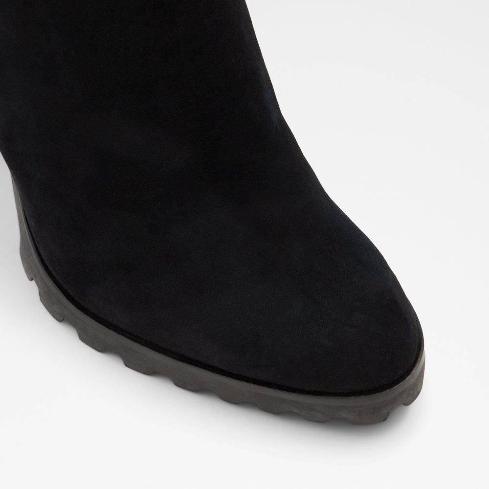 Black Aldo Tealith Ankle boot - Block heel | 576418-KHG