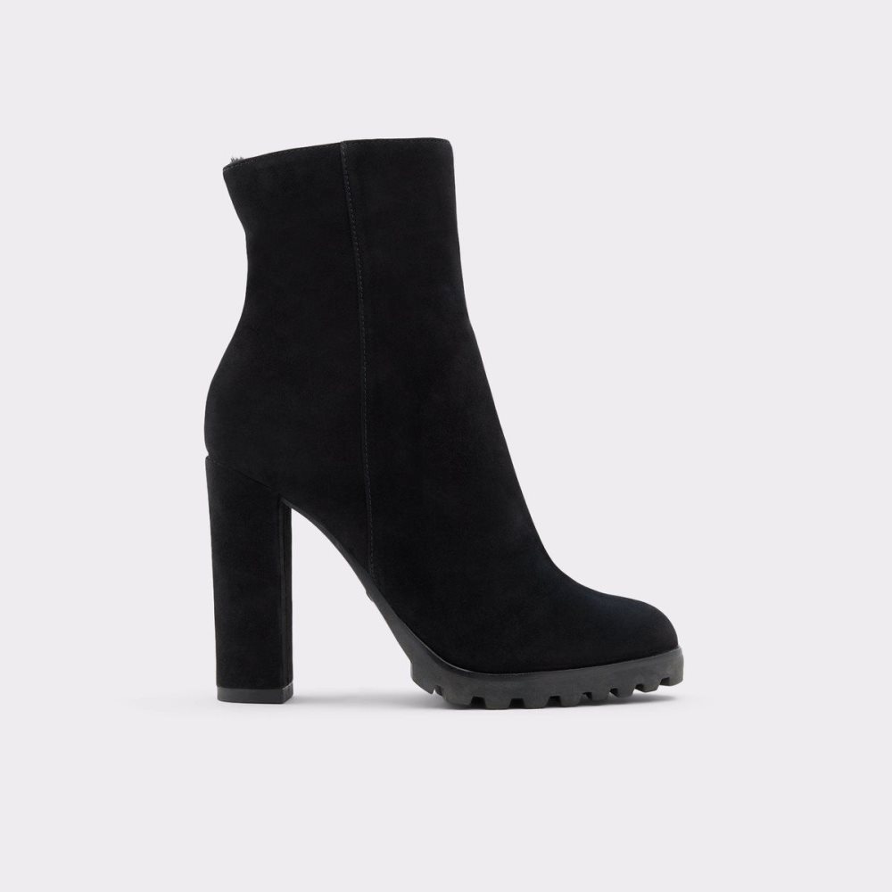 Black Aldo Tealith Ankle boot - Block heel | 576418-KHG