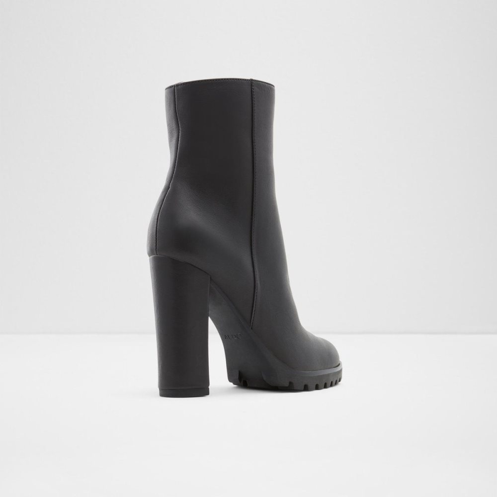 Black Aldo Tealith Ankle boot - Block heel | 673824-HLN