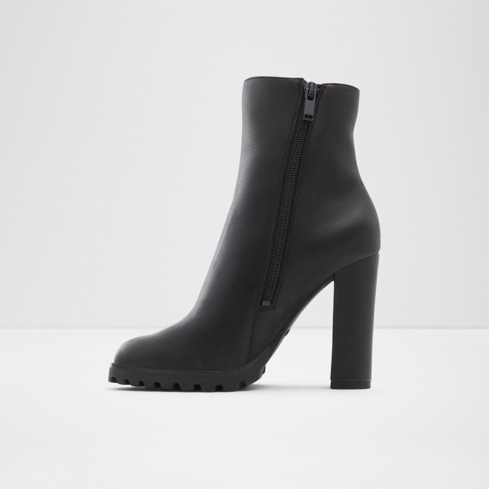 Black Aldo Tealith Ankle boot - Block heel | 673824-HLN