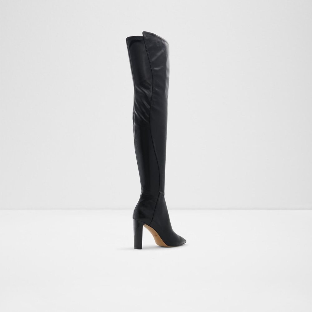 Black Aldo Thejan Over-the-knee boot | 165398-AJX