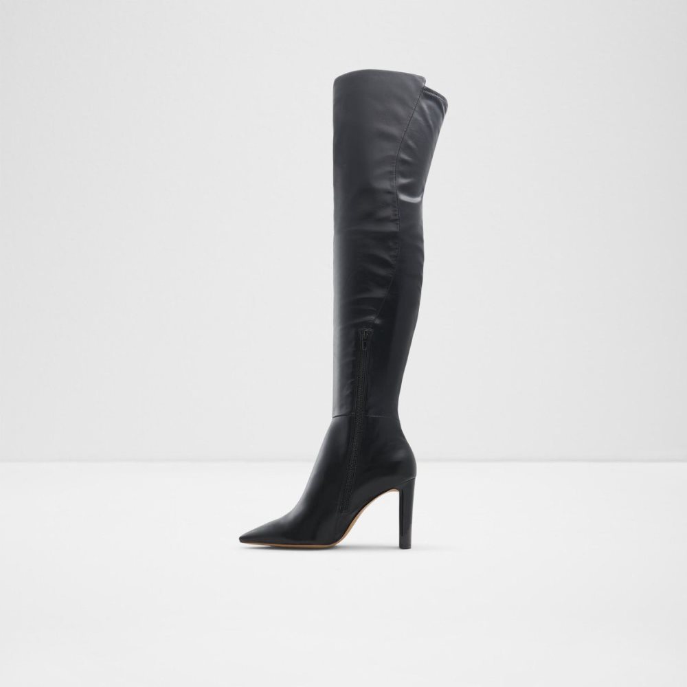 Black Aldo Thejan Over-the-knee boot | 165398-AJX