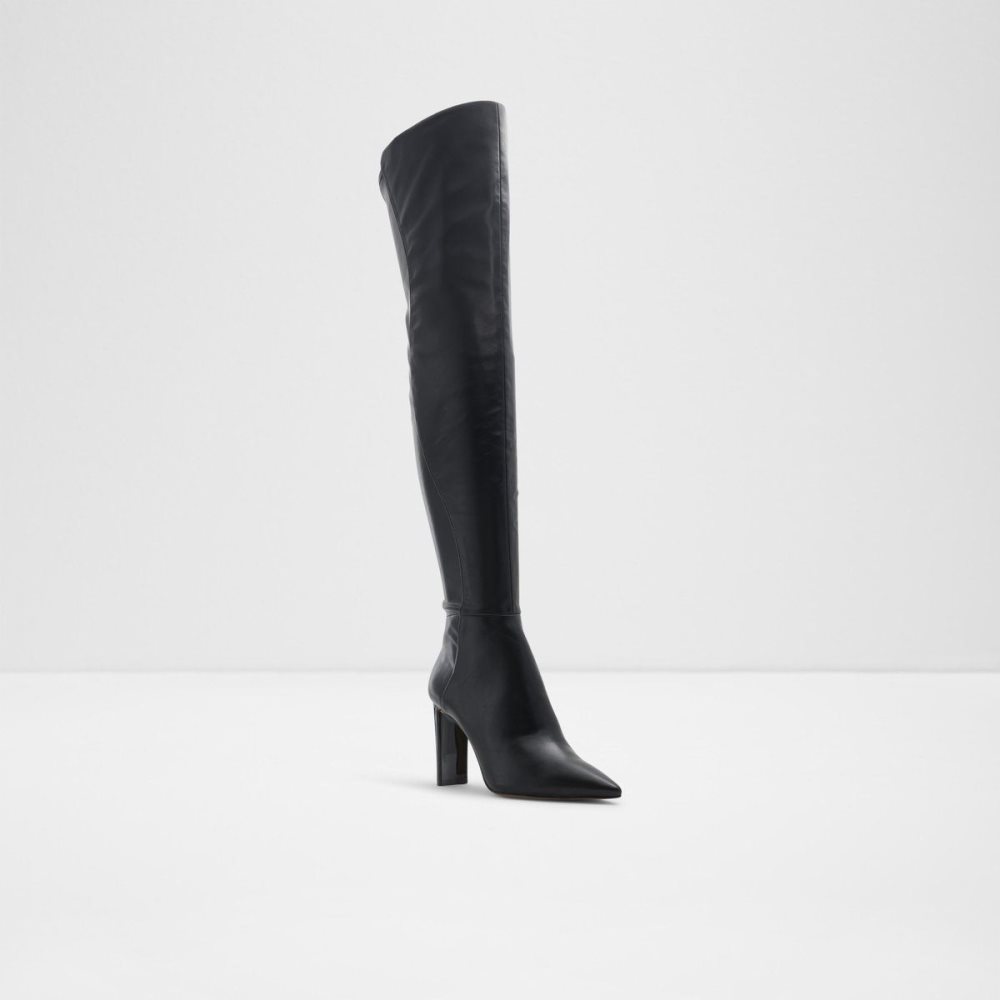 Black Aldo Thejan Over-the-knee boot | 165398-AJX