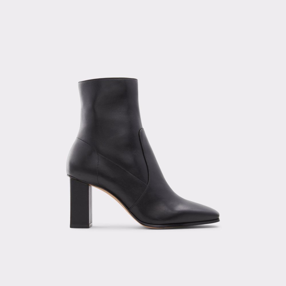 Black Aldo Theliven Ankle boot - Block heel | 130978-JDF