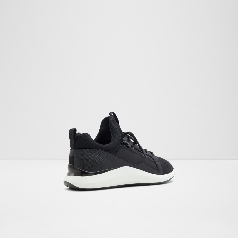 Black Aldo Thund Jogger Sole Sneaker - Jogger sole | 013295-RHJ