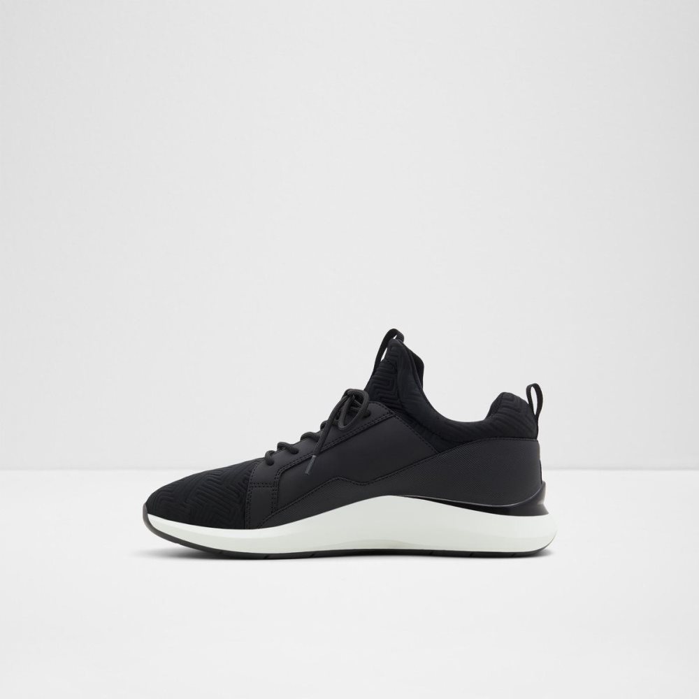 Black Aldo Thund Jogger Sole Sneaker - Jogger sole | 013295-RHJ