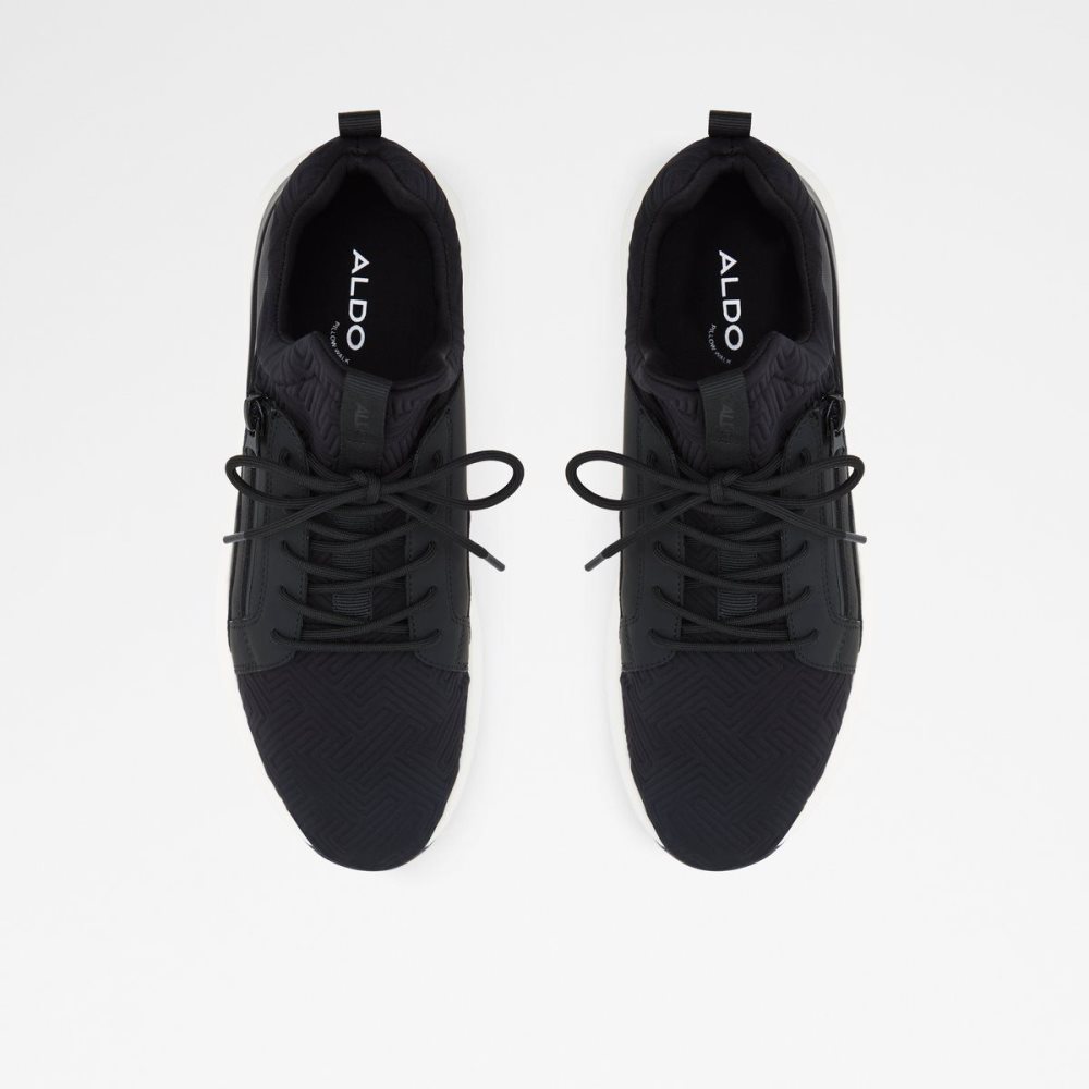 Black Aldo Thund Jogger Sole Sneaker - Jogger sole | 013295-RHJ