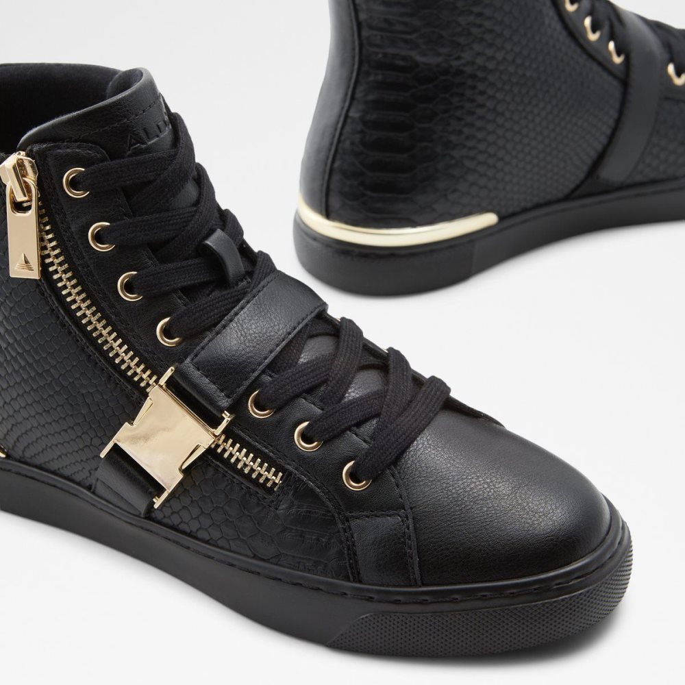 Black Aldo Tiagatori High top sneaker - Cup sole | 157634-IHW