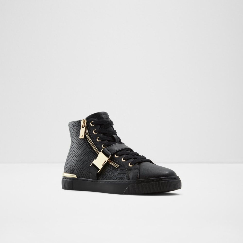 Black Aldo Tiagatori High top sneaker - Cup sole | 157634-IHW