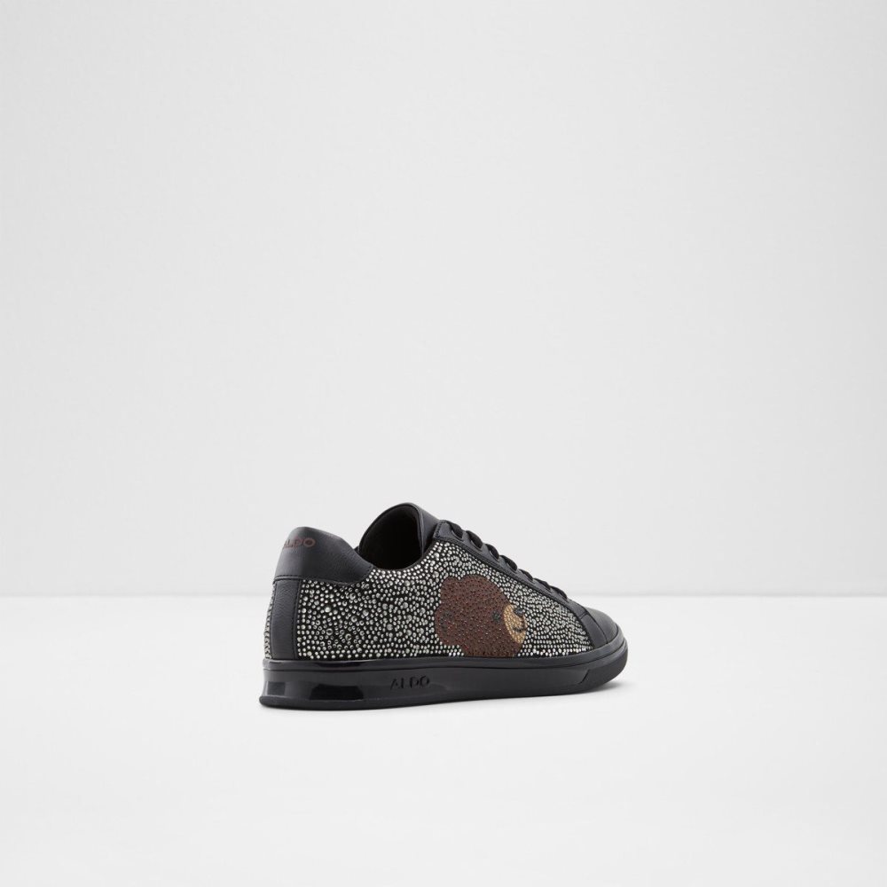 Black Aldo Toto Low top sneaker | 645139-VSP