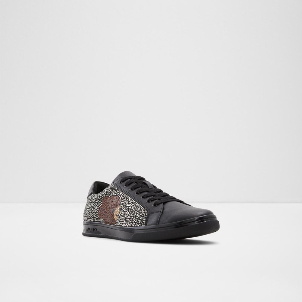 Black Aldo Toto Low top sneaker | 645139-VSP