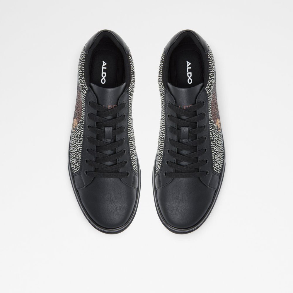 Black Aldo Toto Low top sneaker | 645139-VSP