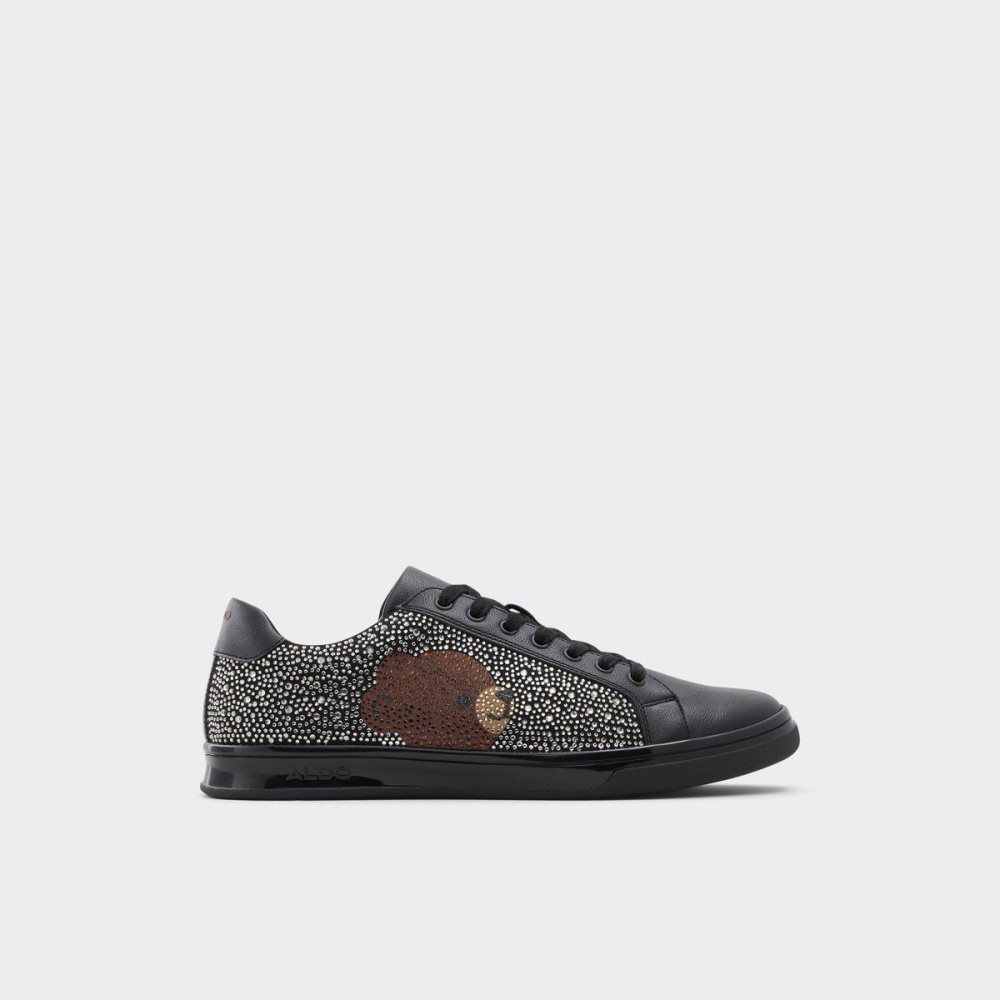 Black Aldo Toto Low top sneaker | 645139-VSP