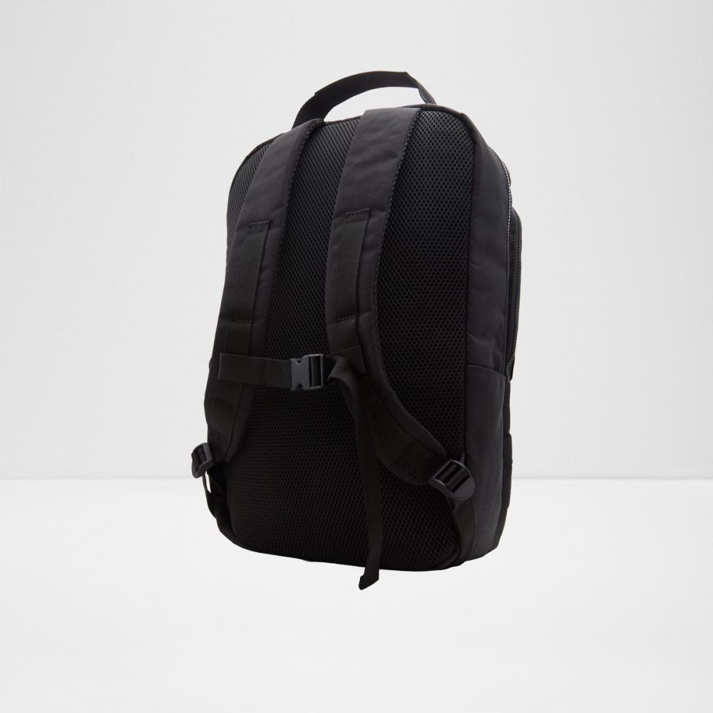 Black Aldo Tugger Backpack | 389426-LKE