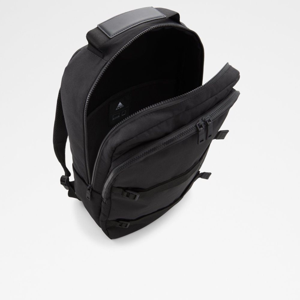 Black Aldo Tugger Backpack | 389426-LKE