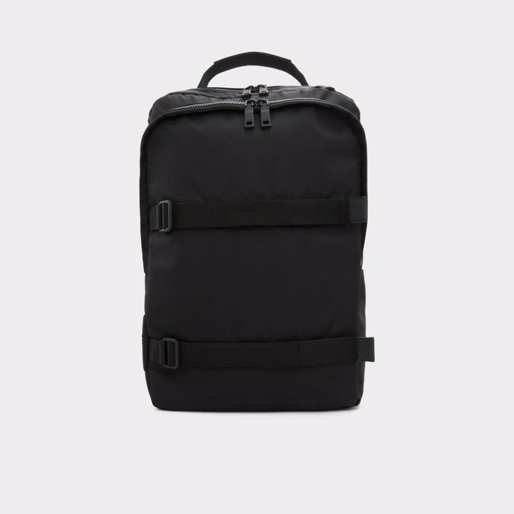 Black Aldo Tugger Backpack | 389426-LKE