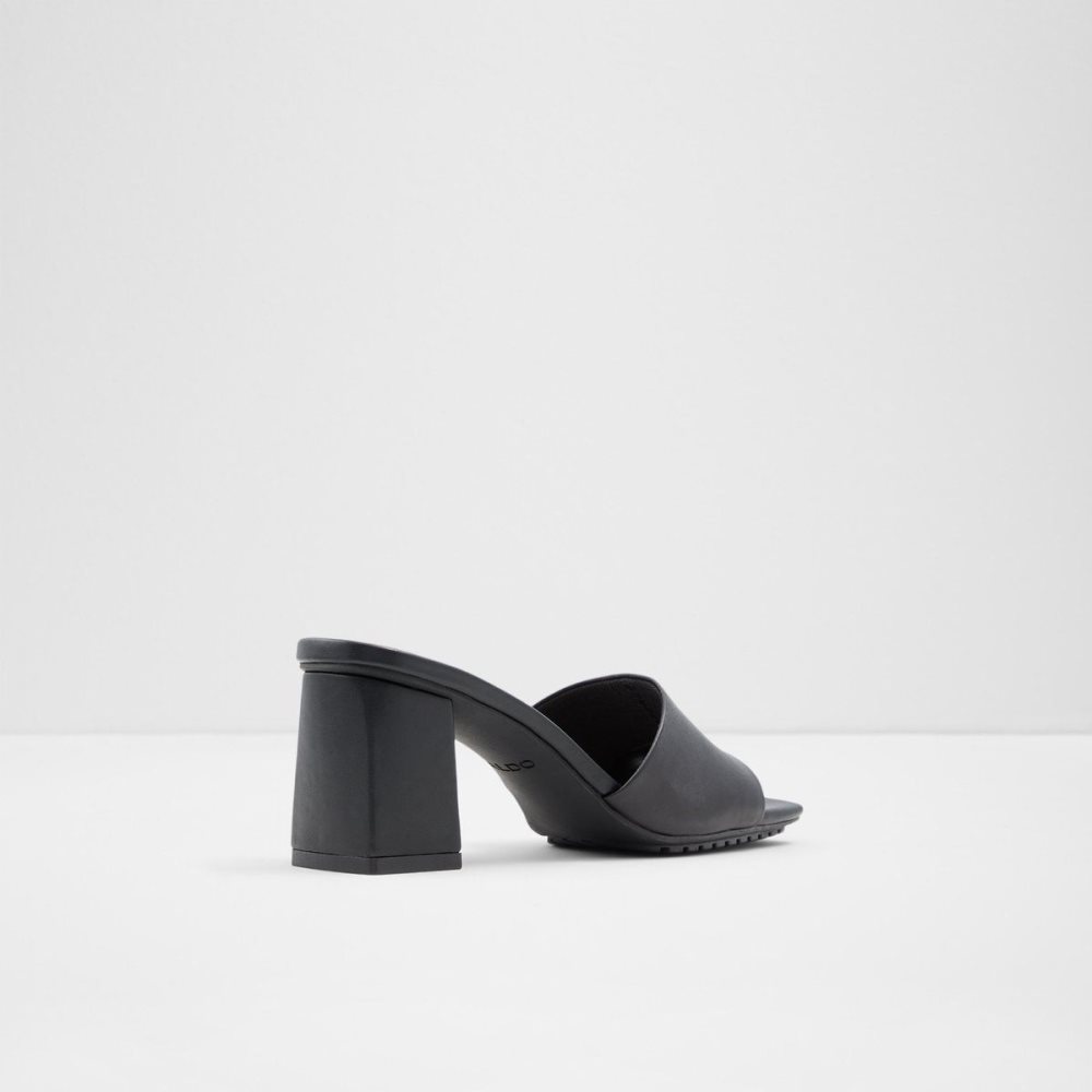 Black Aldo Velalith High heel sandal - Block heel | 916827-BNX