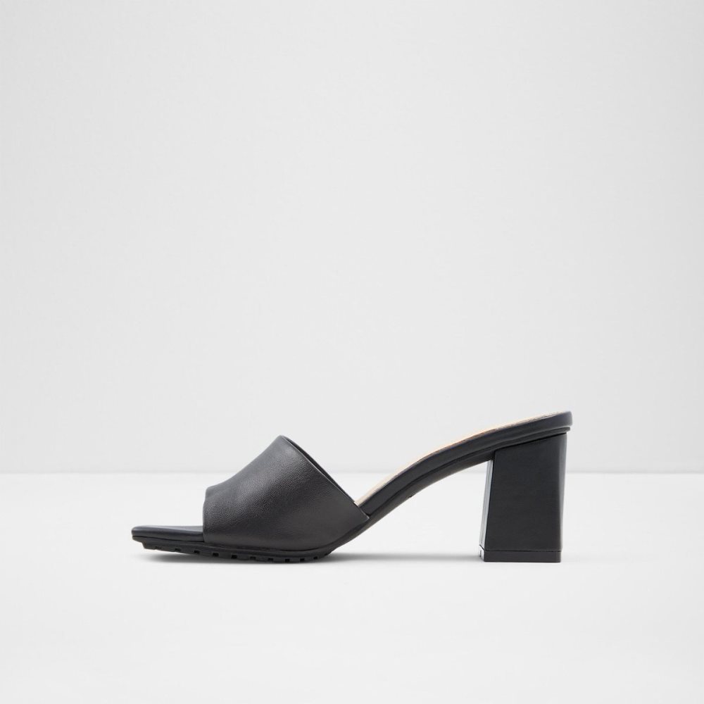 Black Aldo Velalith High heel sandal - Block heel | 916827-BNX